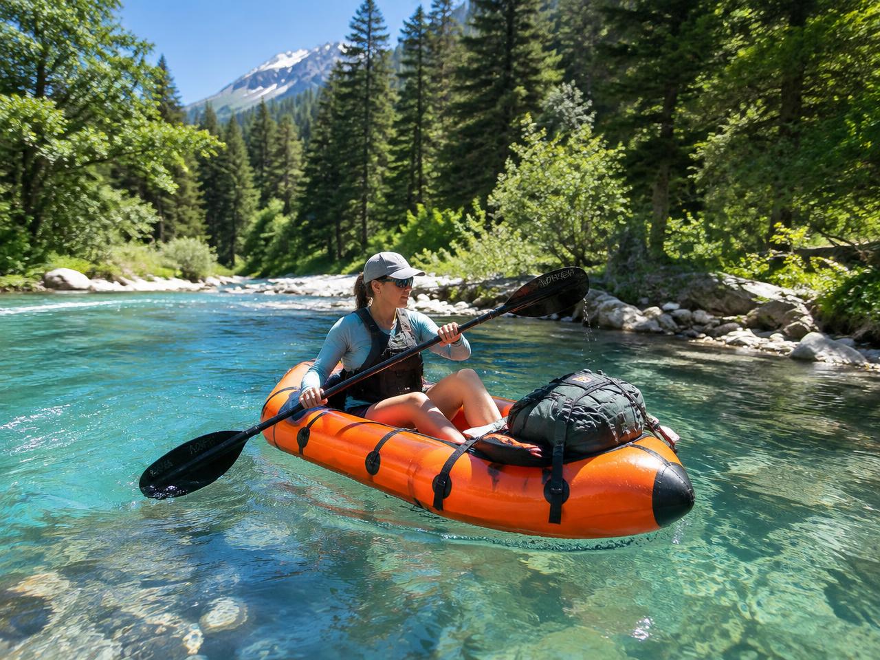 Packraft Escape: Kuhflucht und Loisach